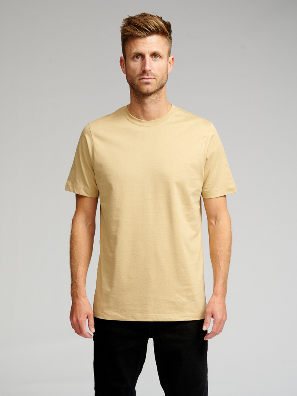Ekologisk Basic T-shirt - Paketerbjudande (9 st.)