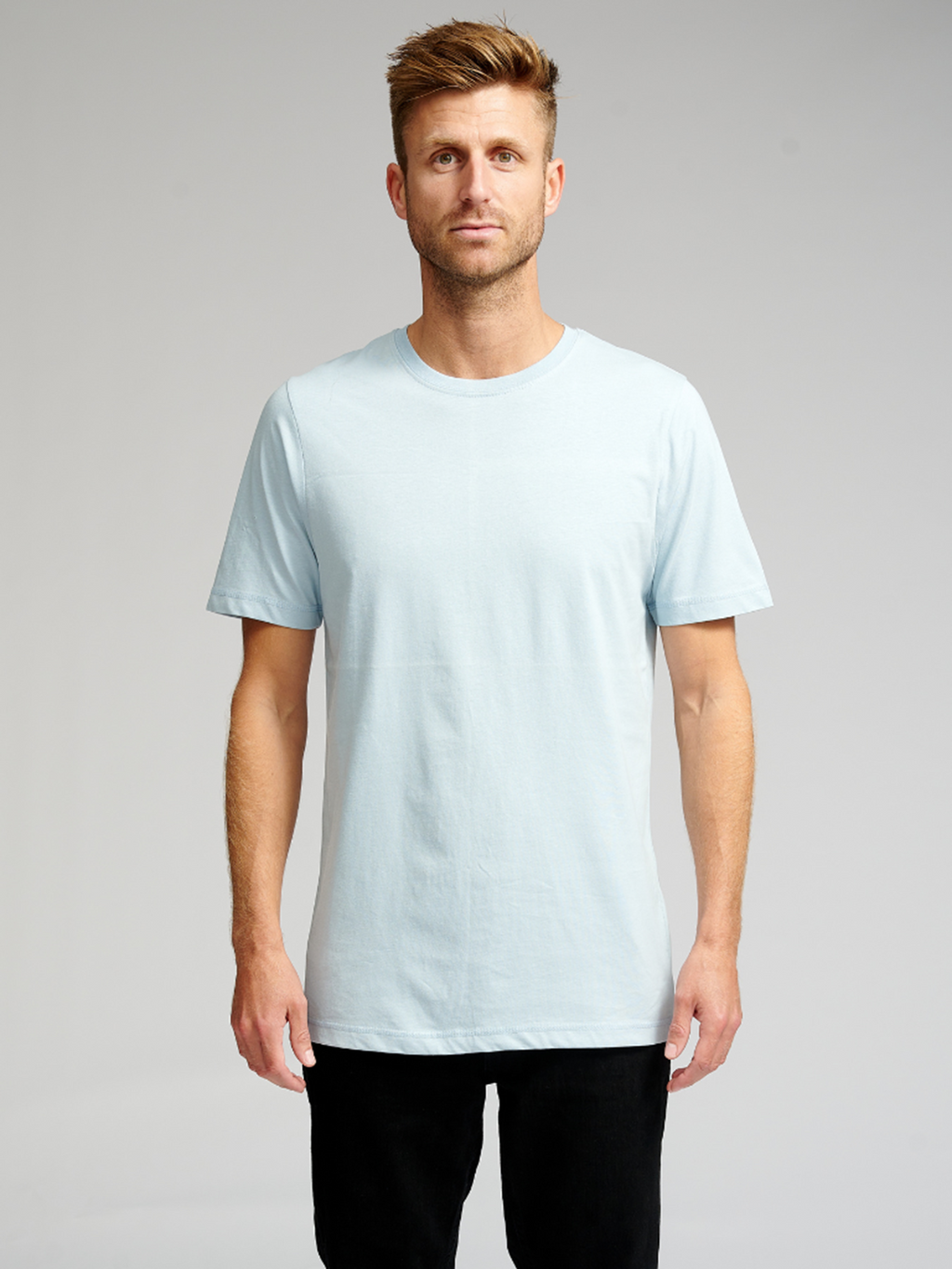 Ekologisk Basic T-shirt - Paketerbjudande (6 st.)