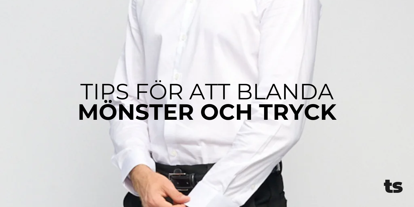 Tips för att blanda mönster och tryck