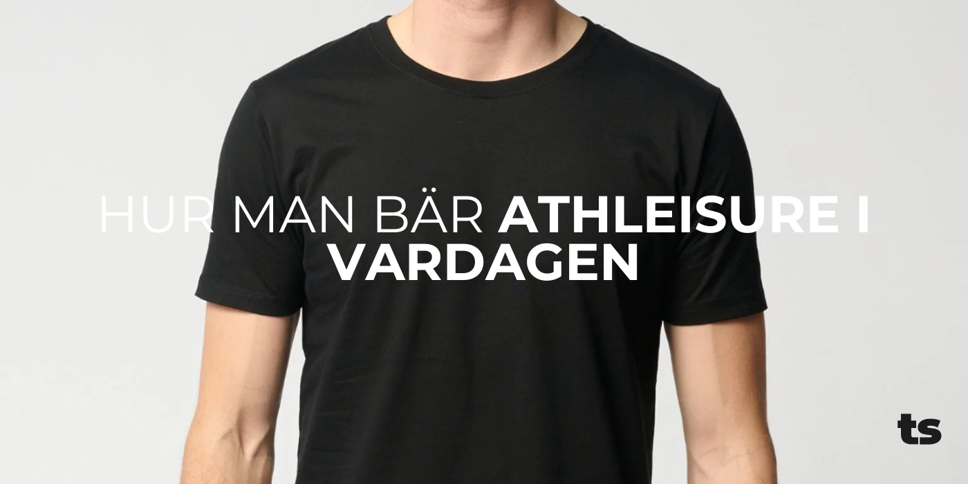 Hur man bär Athleisure i vardagen