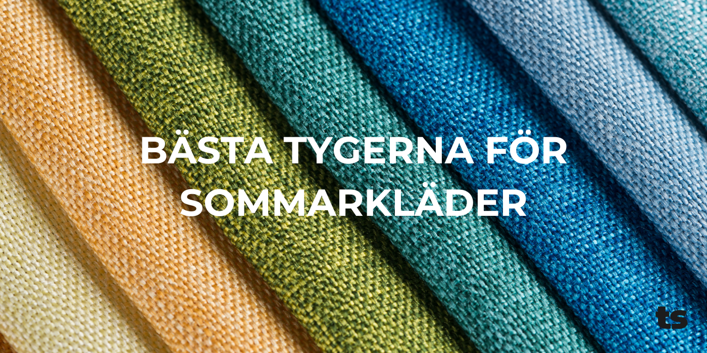 Bästa tygerna för sommarkläder