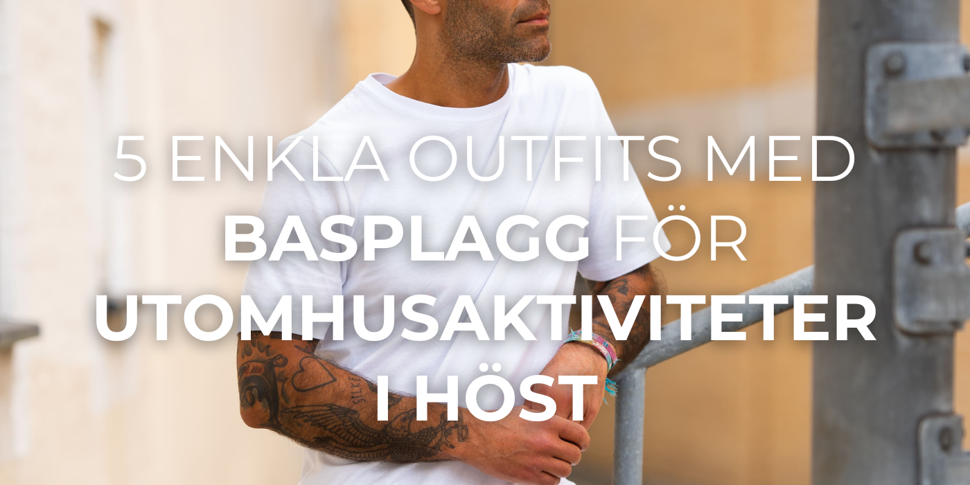 5 Enkla Outfits Med Basplagg för Utomhusaktiviteter i Höst