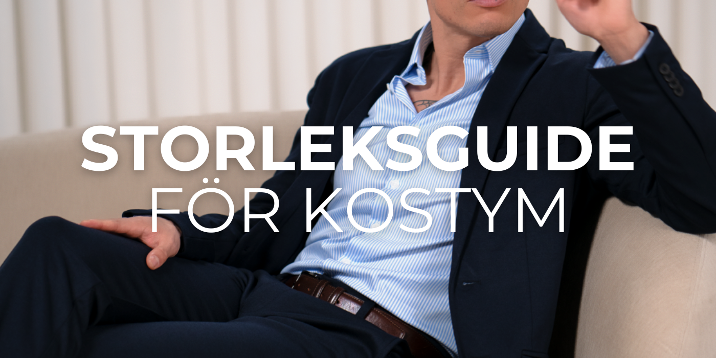 Storleksguide För Kostym