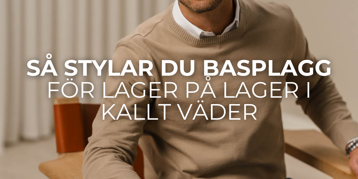 Så stylar du basplagg för lager på lager i kallt väder