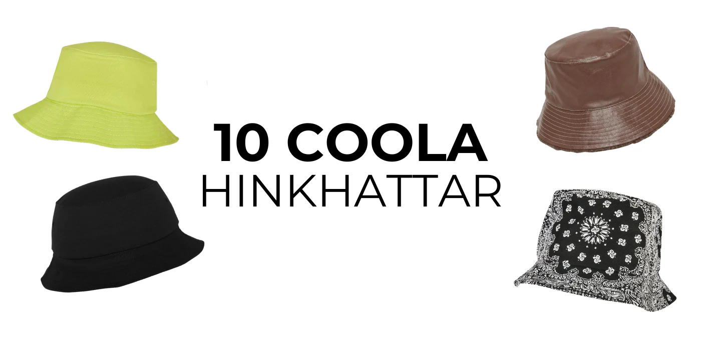 10 Coola Hinkhattar