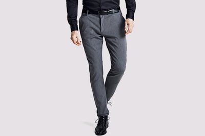 Opnå et stilrent og klassisk look med de perfekte business bukser