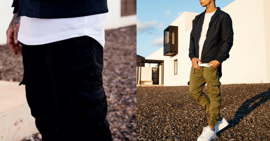 Cargo pants til herre | TeeShoppen