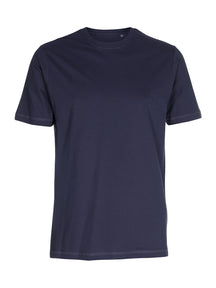 Ekologisk Basic T-shirt - Marinblå