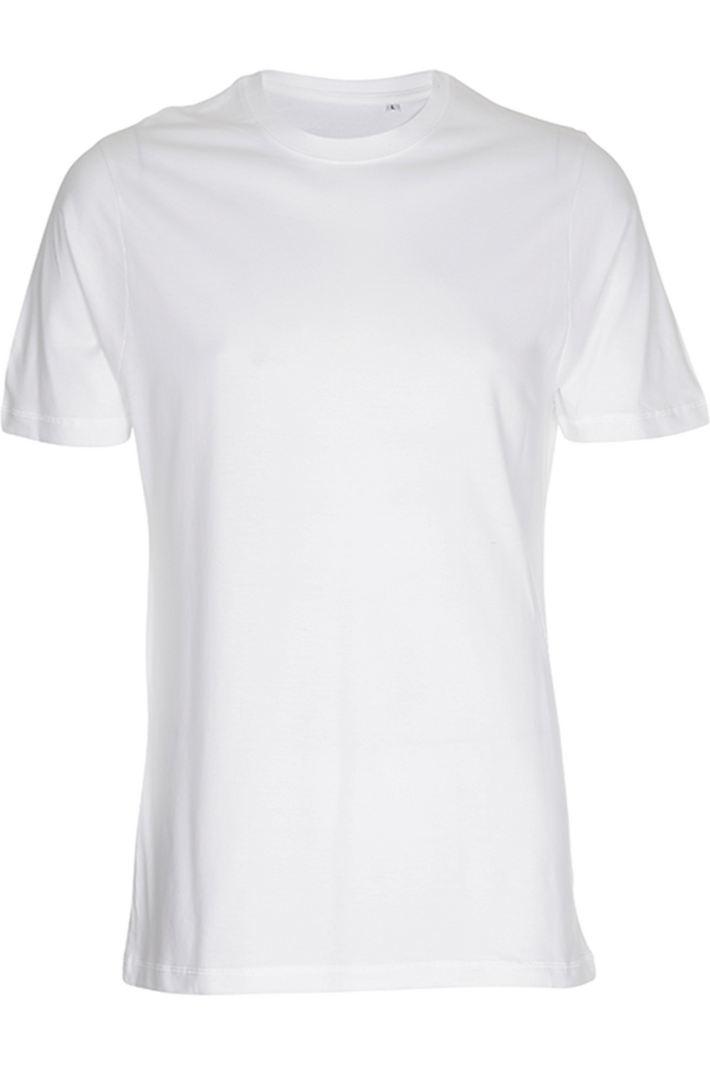Basic Tee - Vit