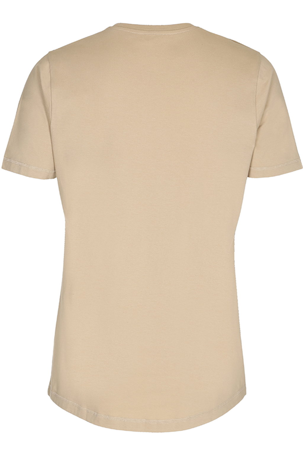 Lång Tee - Beige