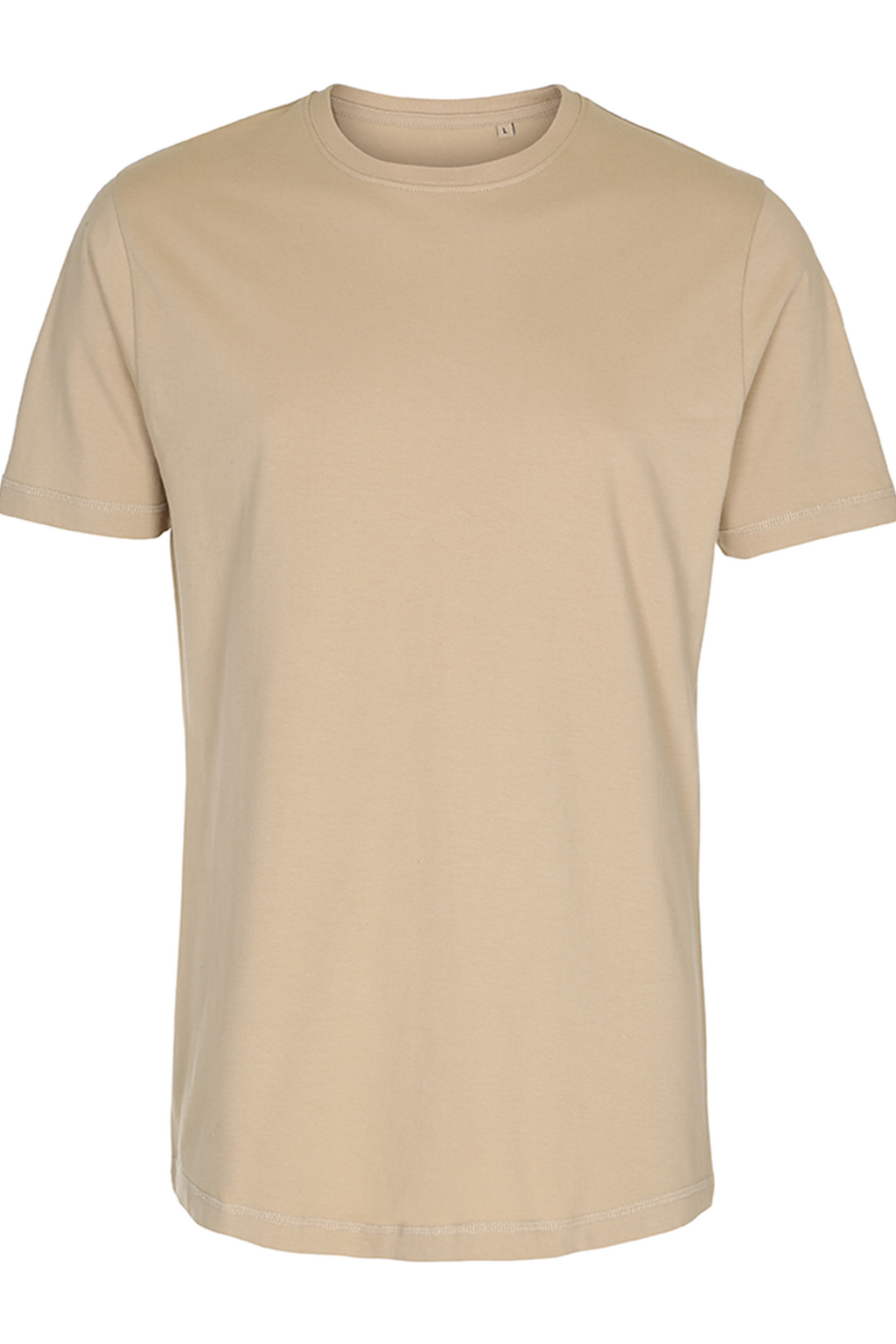 Lång Tee - Beige