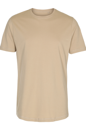 Lång Tee - Beige