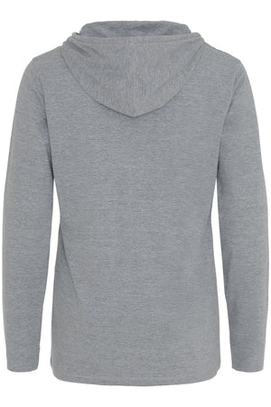 Light Hoodie - Ljusgrå