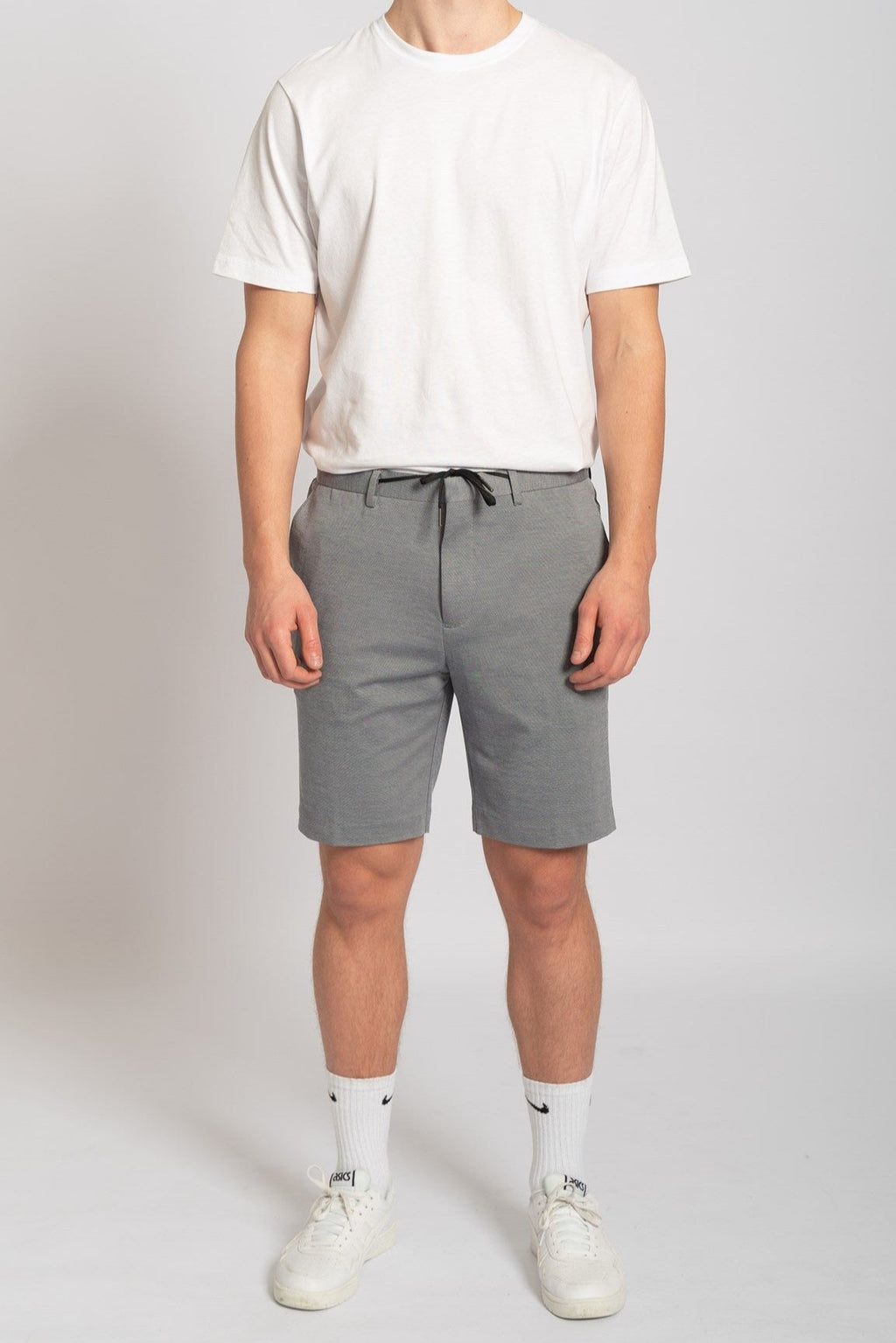 Tapered-Air Shorts - Ljusblå