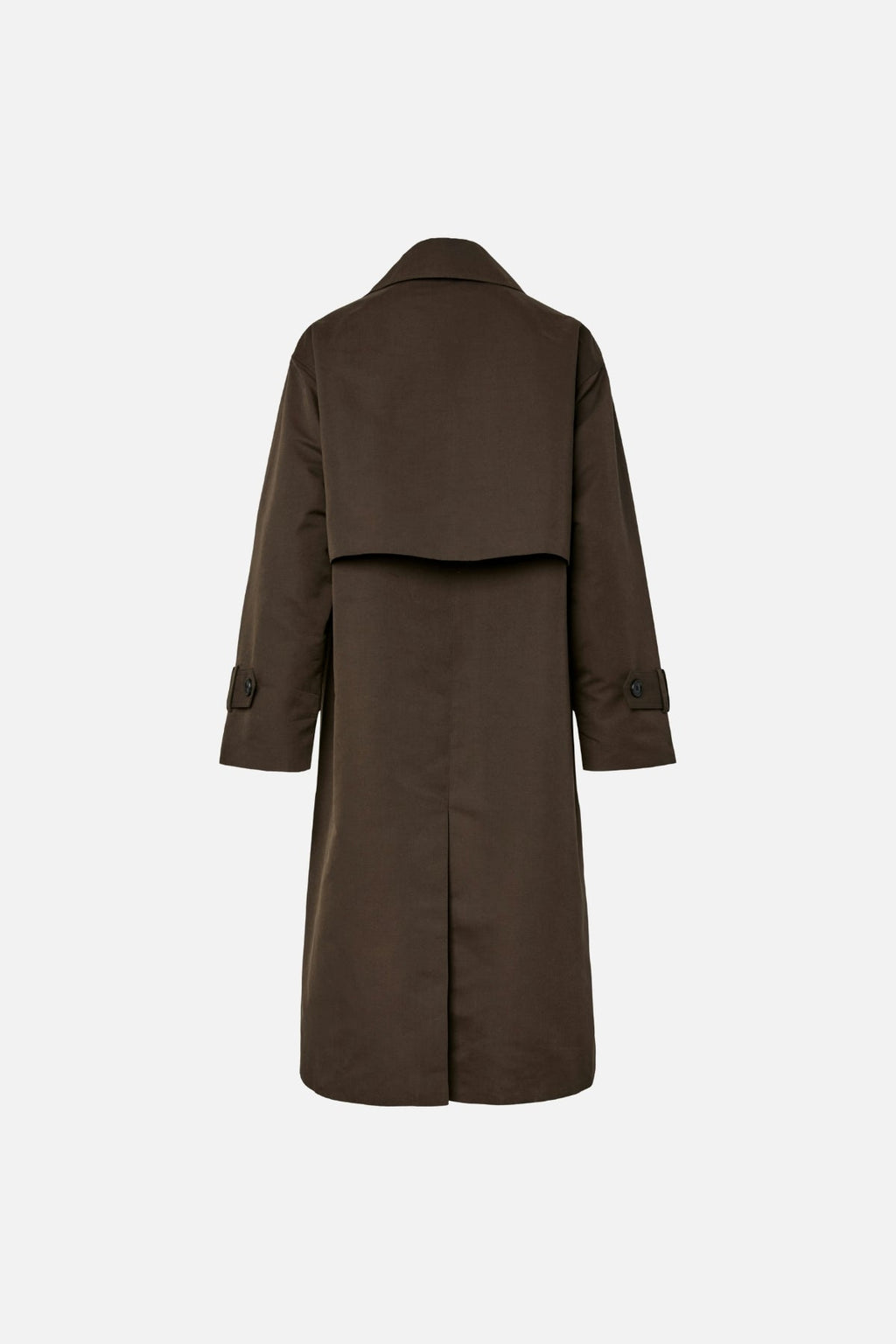Agnes Trenchcoat med Knytskärp - Delicioso