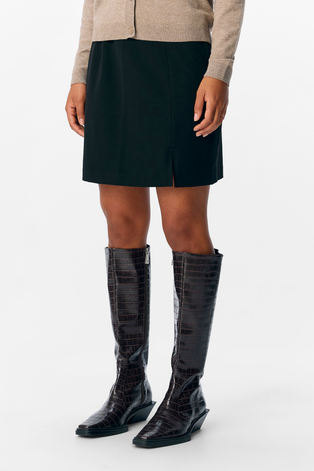 Lisa MW Mini Kjol - Svart