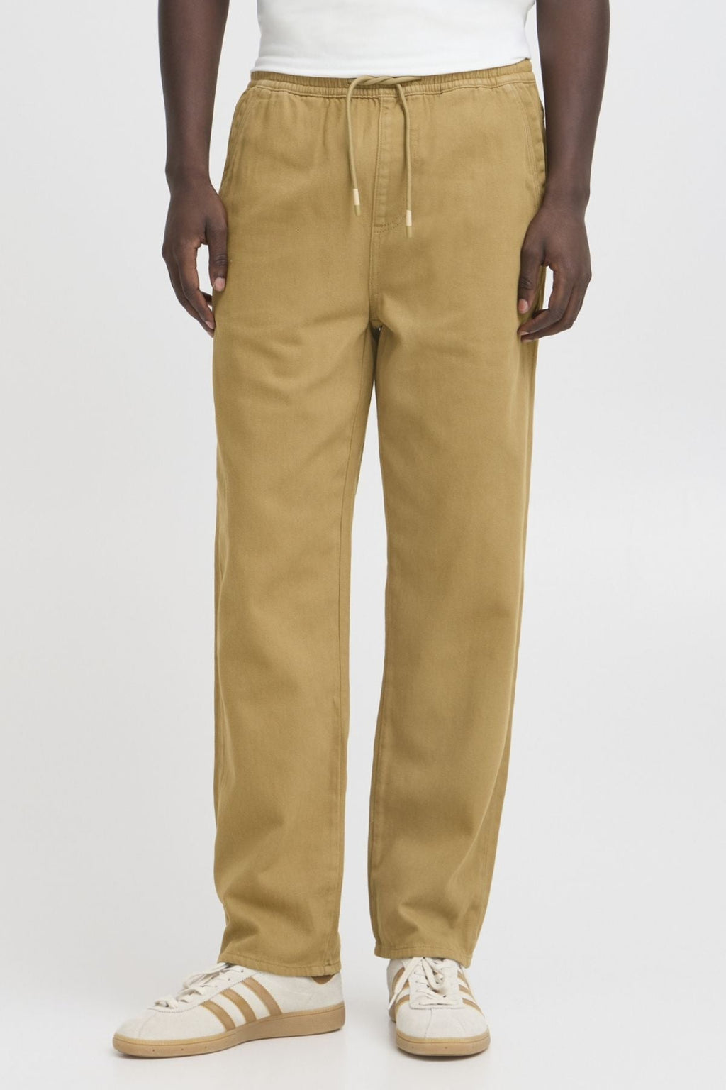 Caleb Loose Fit Jeans - Ljusbrun