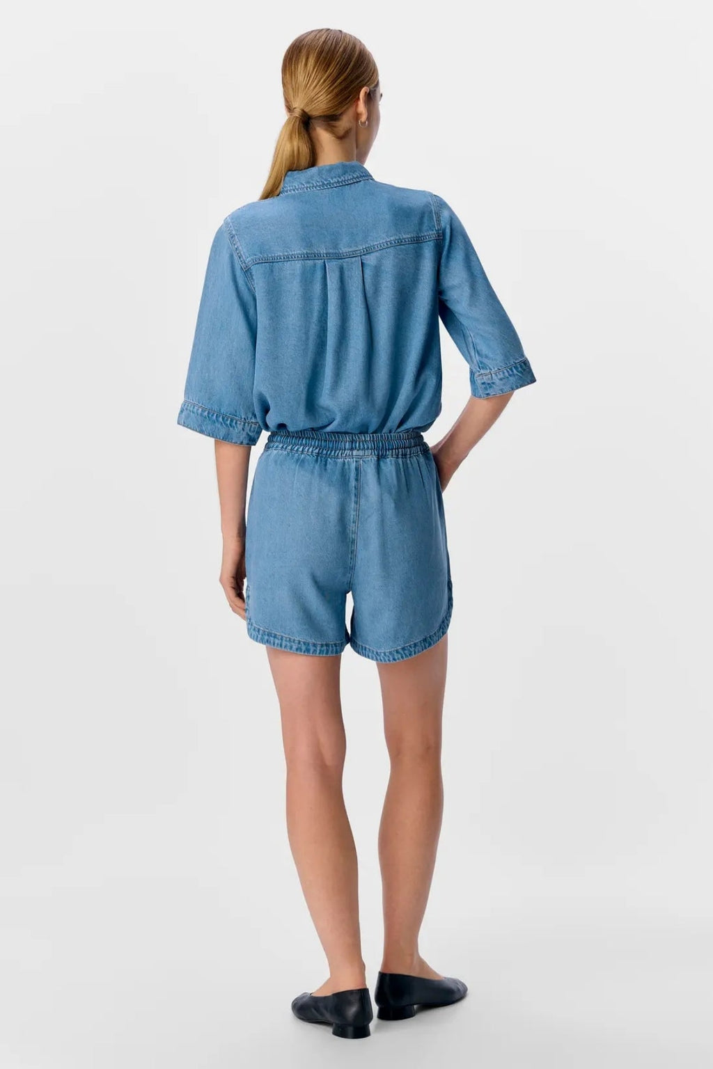 Frame Shorts - Ljusblå Denim