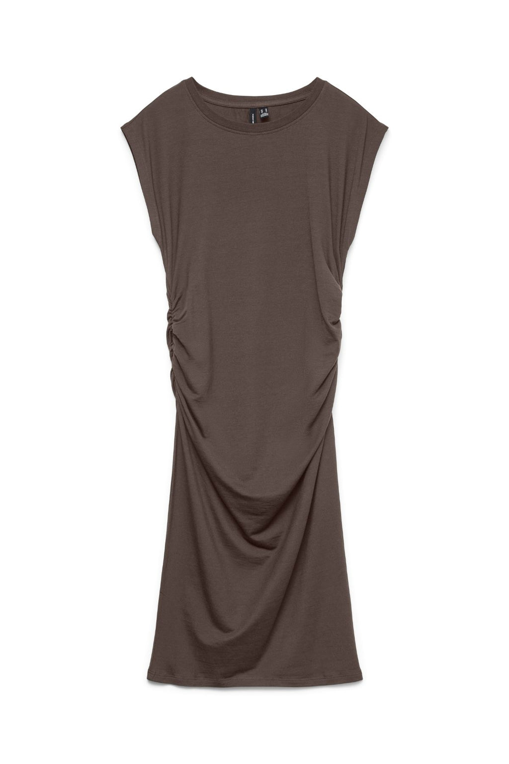 Ava Sarah Kort Klänning - Chocolate Martini