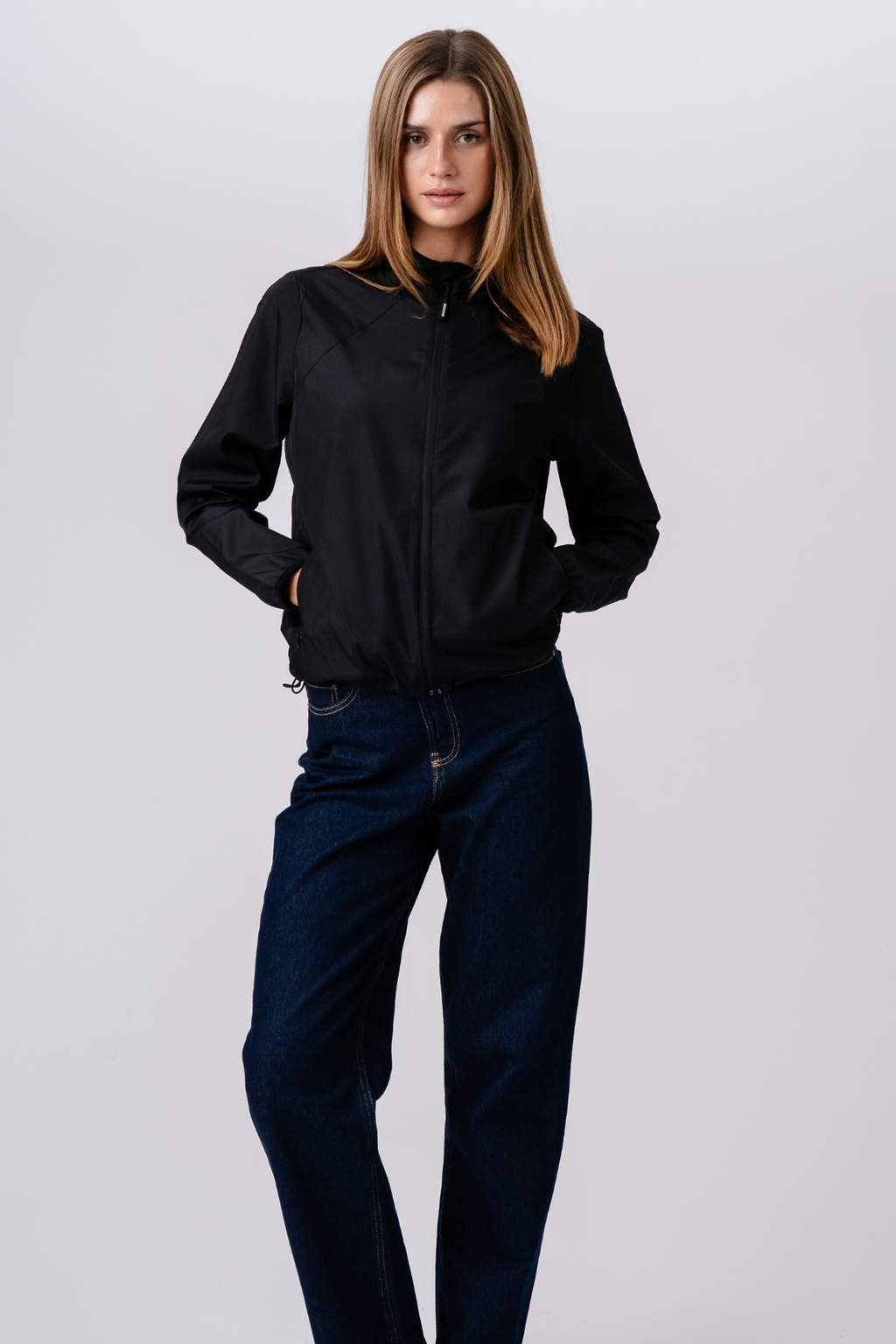 Victoria Windbreaker - Svart