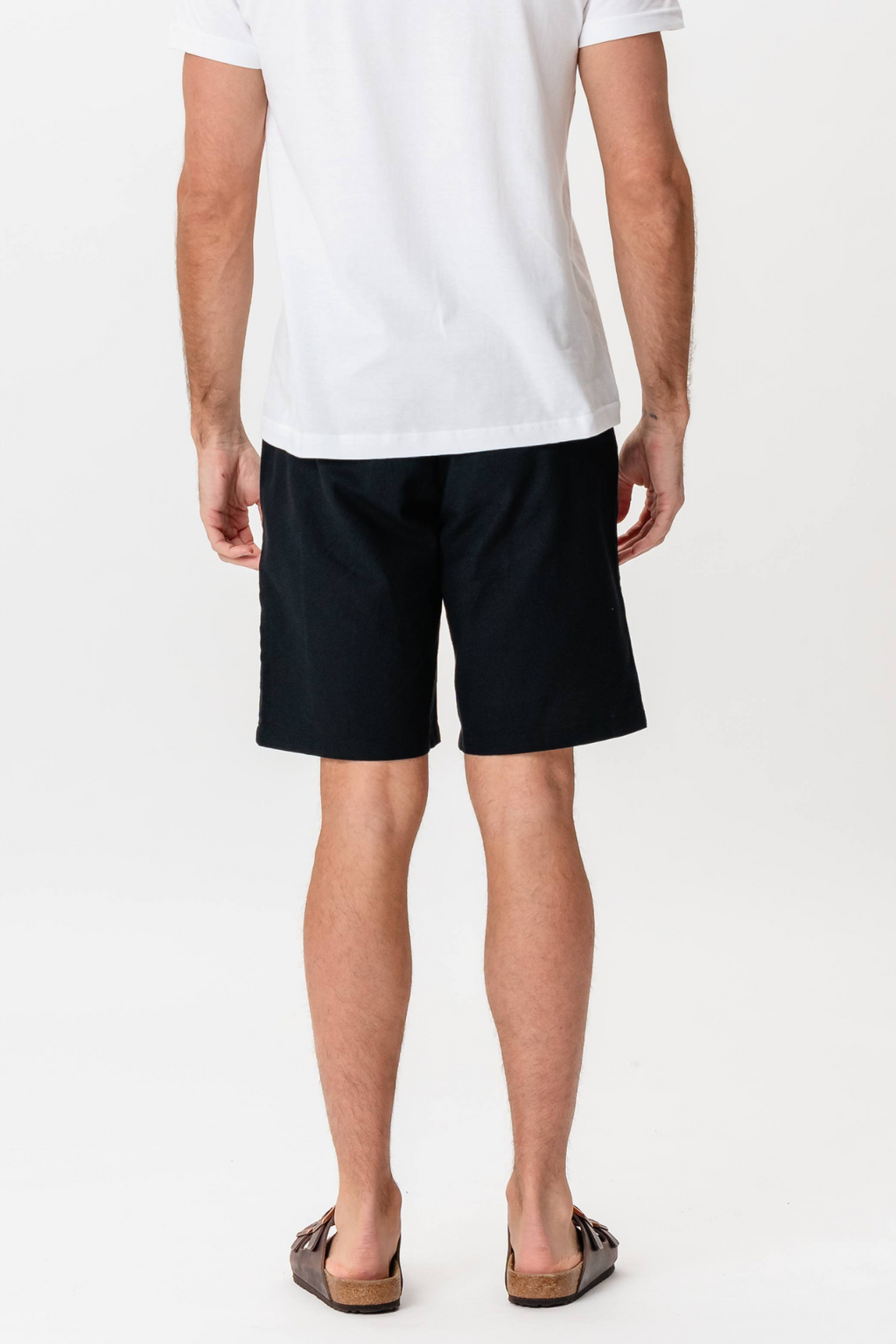 Linne Shorts - Svart