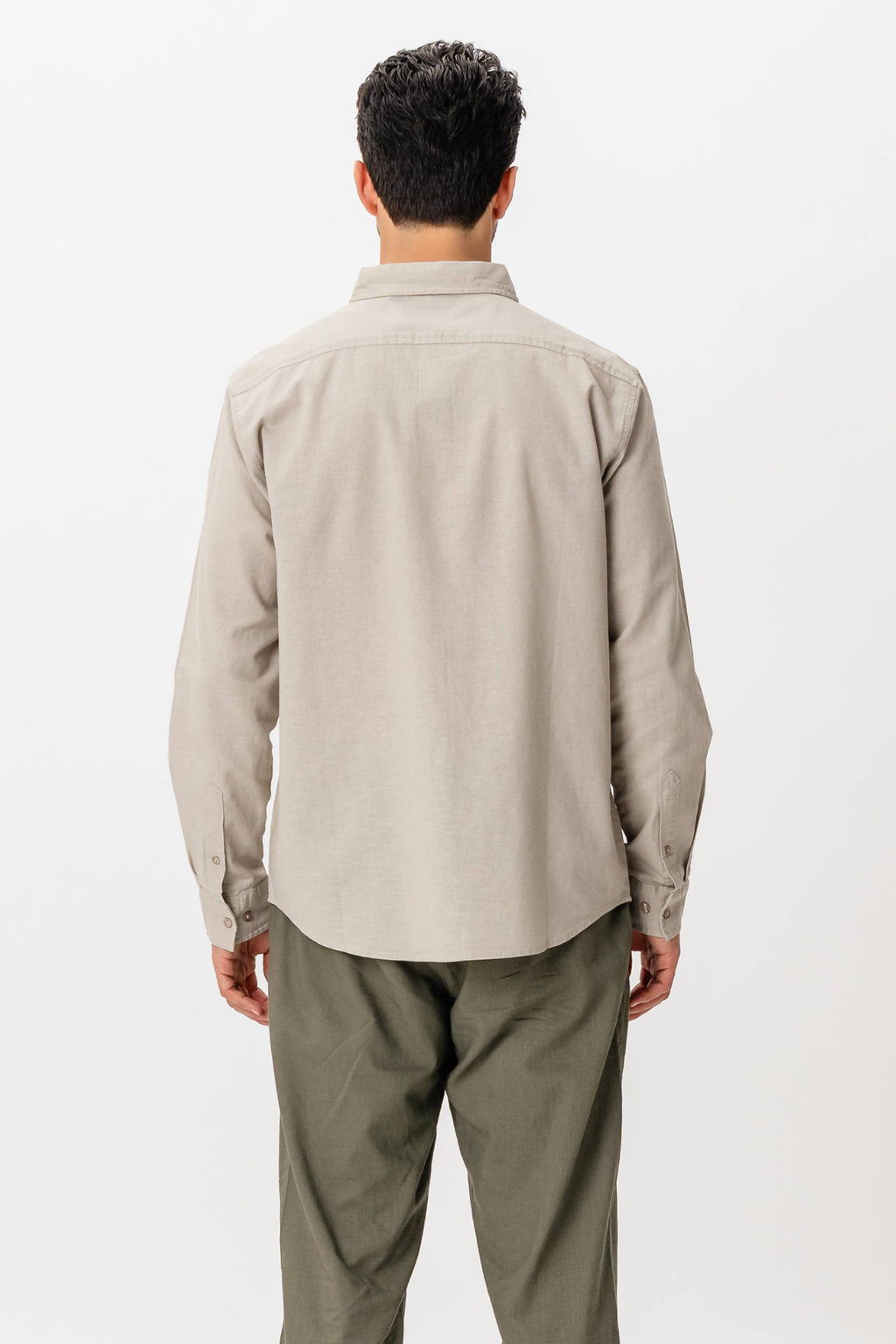 Linne Shirt - Sand
