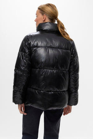 Sabrina Kort Jacka - Svart