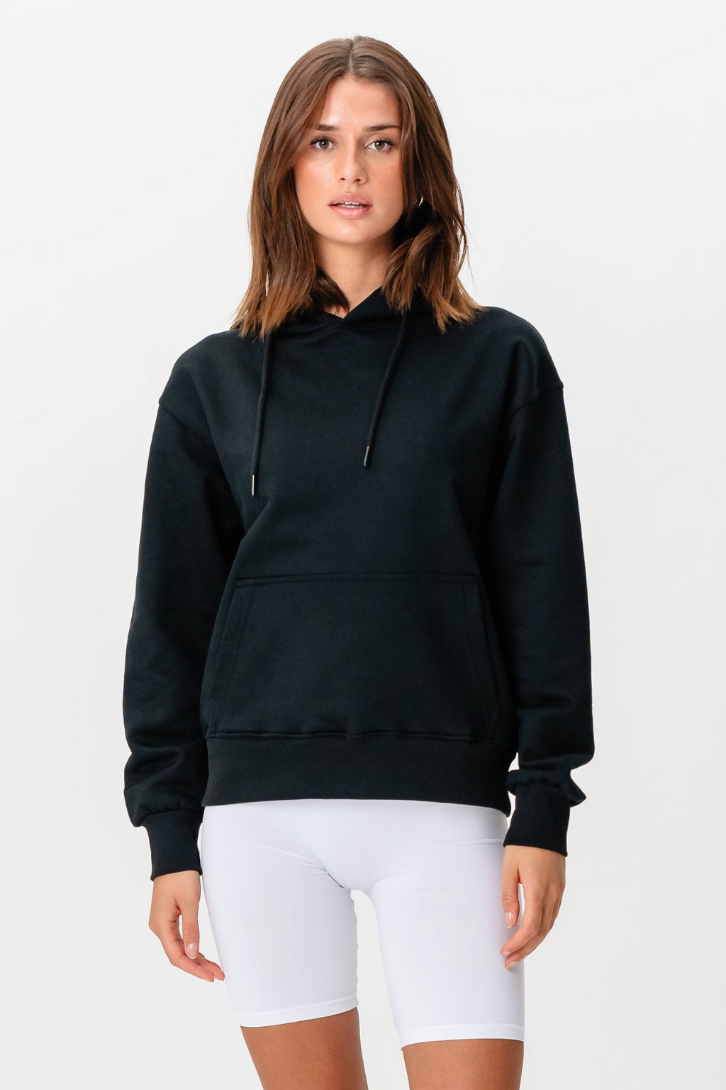 Heavy Hoodie - Svart