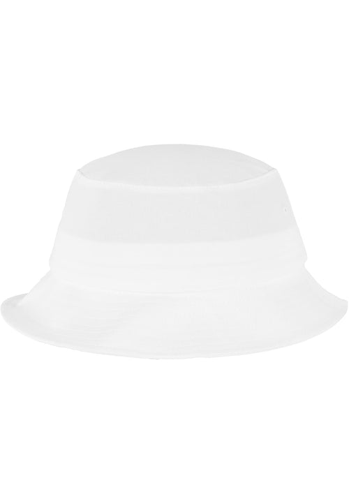 Cotton Twill Bucket Hat - Vit