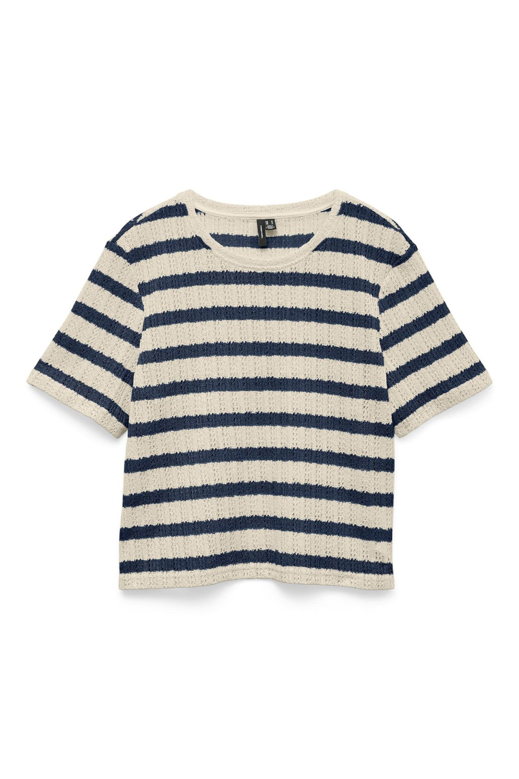 Freja Top - Birch randig - Navy