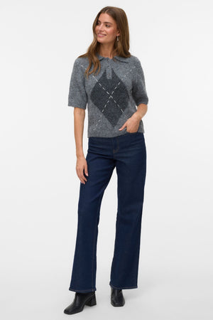 Bliss 2/4 Polotröja - Mellangråmelerad