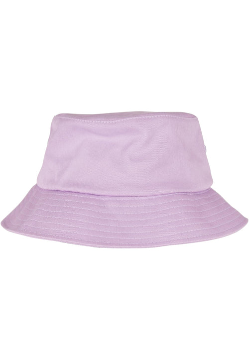 Cotton Twill Bucket Hat - Lila