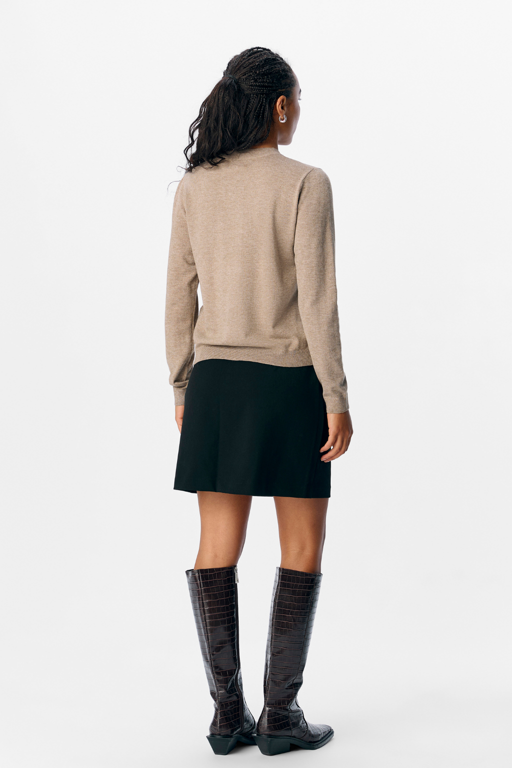 Lisa MW Mini Kjol - Svart