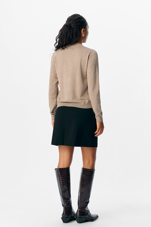 Lisa MW Mini Kjol - Svart