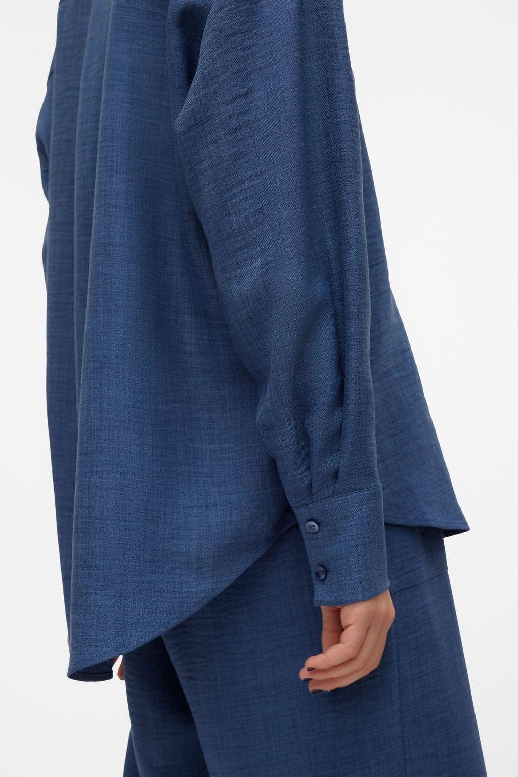 Melaney Queeny Skjorta - Navy Blazer