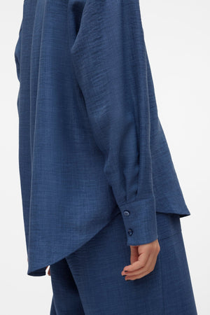 Melaney Queeny Skjorta - Navy Blazer