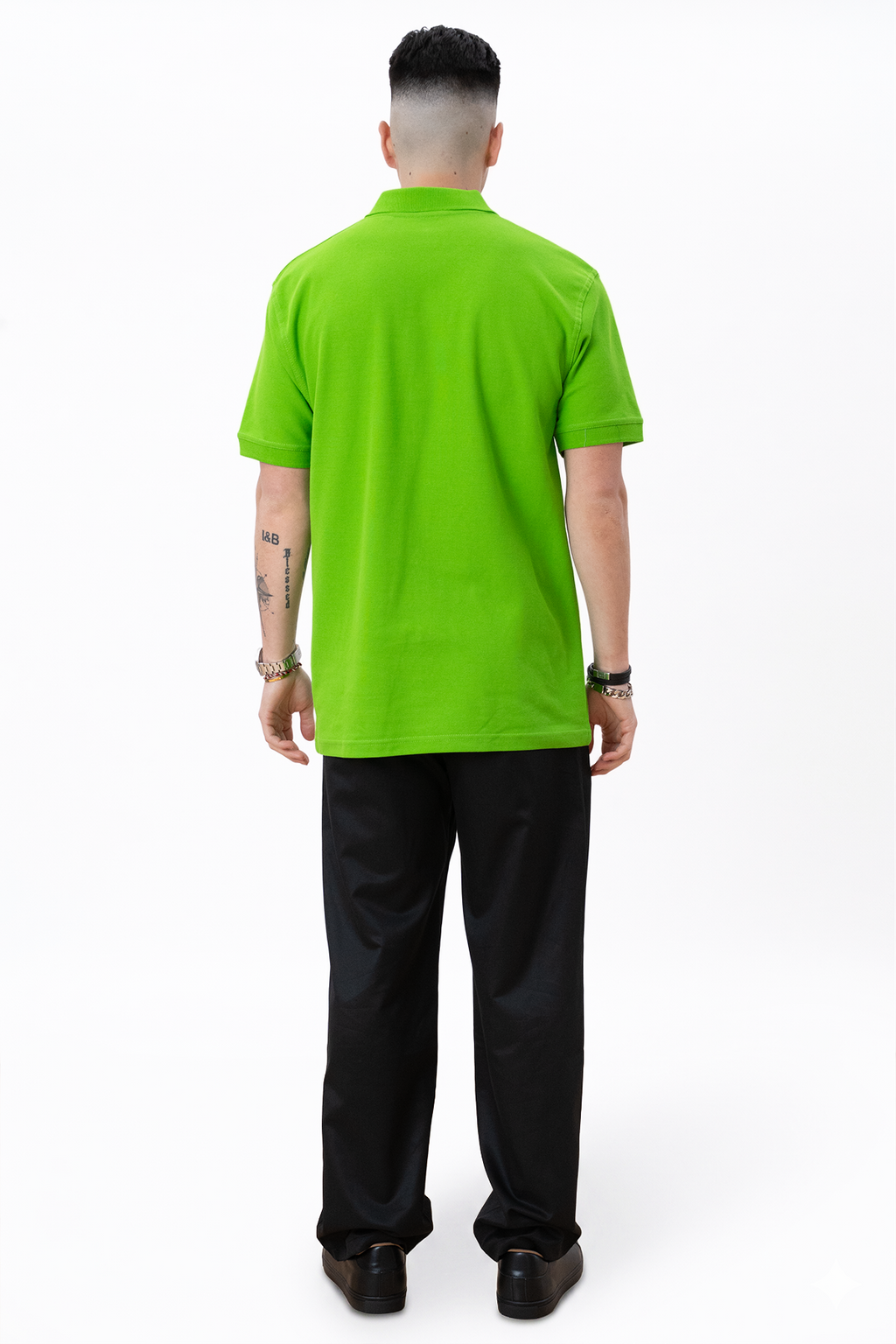 Basic Polo - Grön