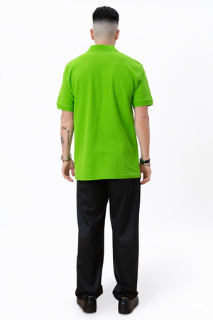 Basic Polo - Grön