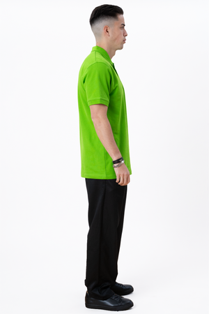 Basic Polo - Grön