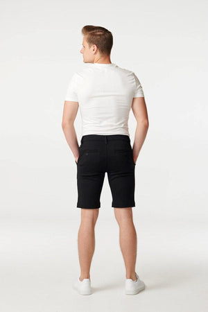 Chino Shorts - Svart