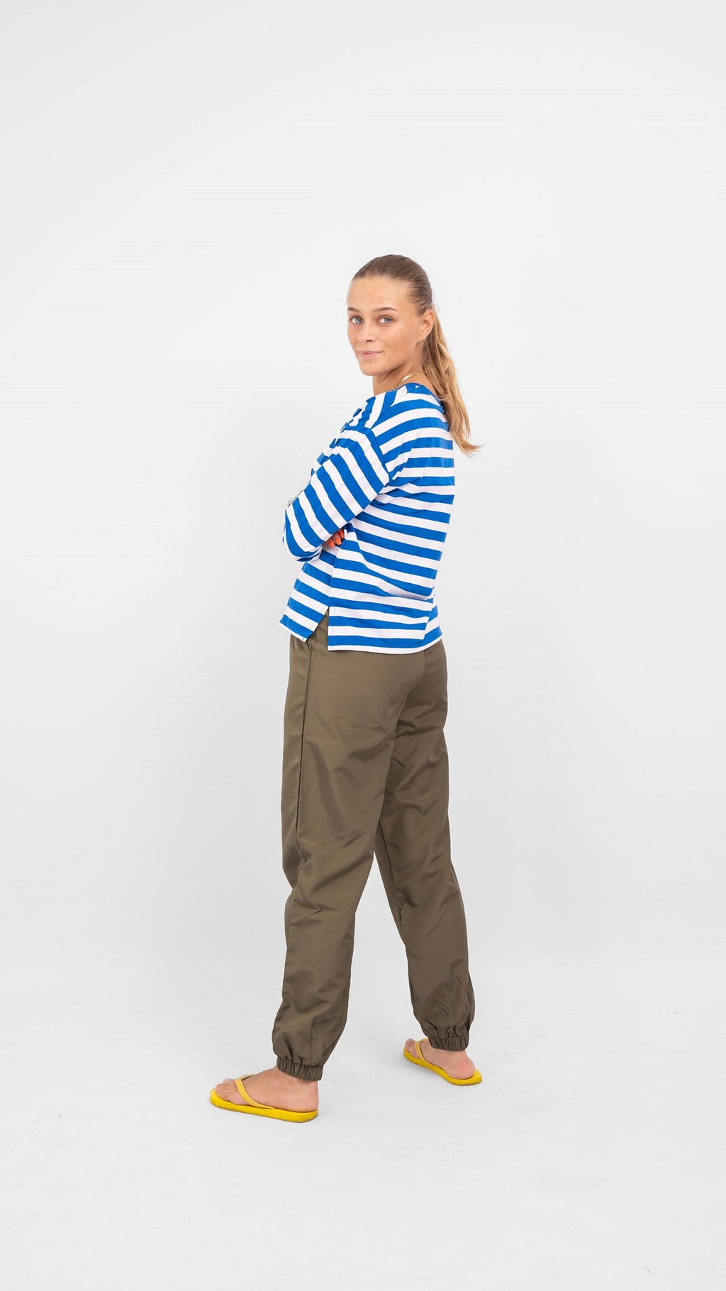 Nelli Långärmad  Tröja - Blå