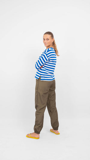 Nelli Långärmad  Tröja - Blå