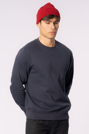 Stickad mössa - Röd