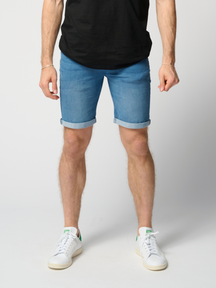 Performance Denim Shorts - Paketerbjudande (2 par)