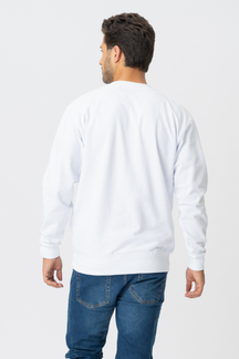 Crewneck Tröja - Vit