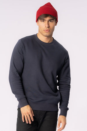 Stickad mössa - Röd