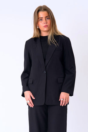 Oversized Kavaj - Svart