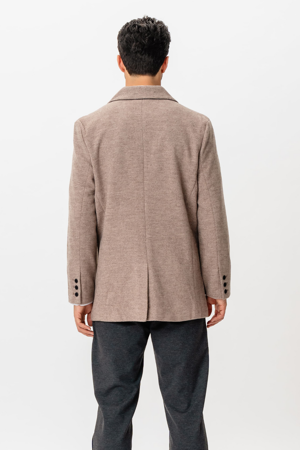 Klassisk kappa - Sand