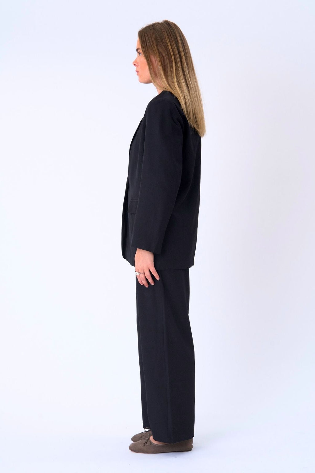 Oversized Kavaj - Svart