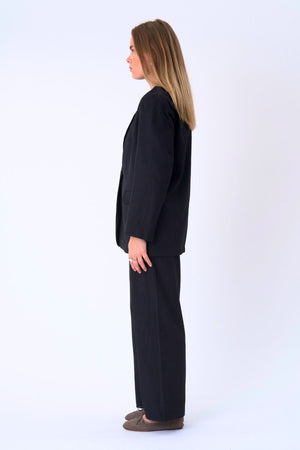 Oversized Kavaj - Svart